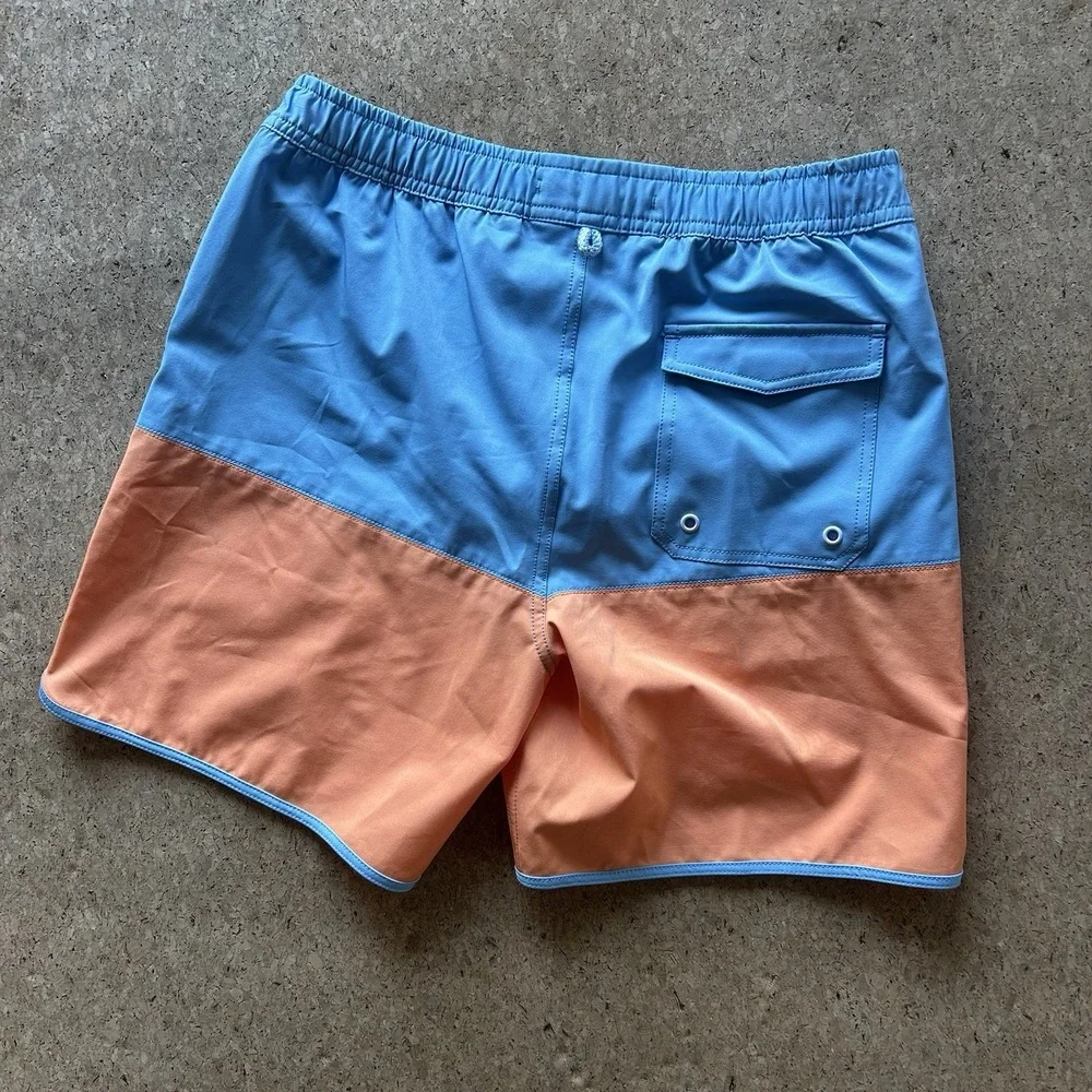 Johnnie-O Boys Swim Trunks Color Lake Style Tully Mesh Liner Sz 14